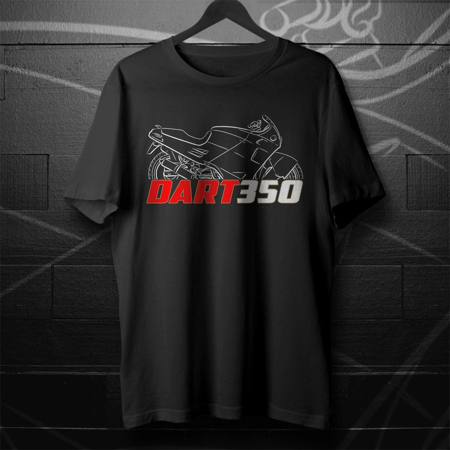 

For Moto Morini Dart 350 & 400 1988-99 Fans – Moto Animals Illustration T shirt L