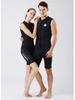 SLINX 3mm Diving Vest: Unisex, Sleeveless, Velvet-Lined Wetsuit for Warmth