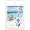 Pioneer Round and Sparkling Suncatcher, 95mm wide x 180mm high, Dolphin Show, 48492 Blue