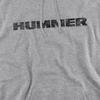 Hummer Unisex Adult Distressed Logo Hoodie