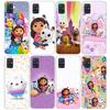 Cartoon Gabbys Dollhouse Phone Case For Samsung Galaxy A12 A52S A42 A32 A22 A51 A50 Note 20 Ultra 10 S10 Plus A71 A70 A31 A30 A1