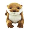 SunLemon Knee Otter Plush Toy, Beige, Small, 20 x 13.1 x 41cm, Animal, P-7062