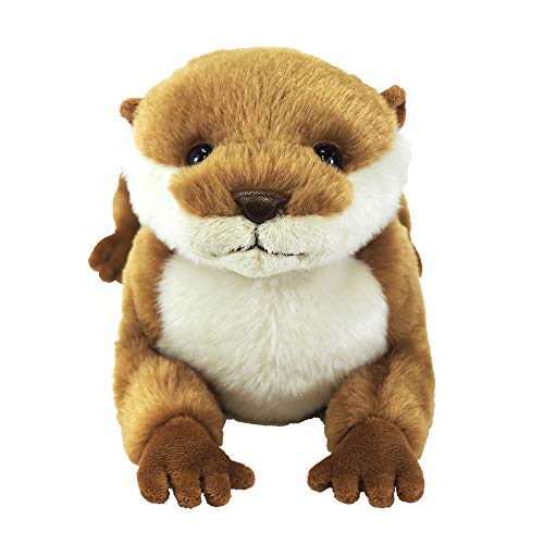 SunLemon Knee Otter Plush Toy, Beige, Small, 20 x 13.1 x 41cm, Animal, P-7062