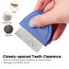 Flea Comb for Cat Dog, Pet Hair Removal Comb