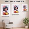 Disney Diamond Painting Set Snow White Classic Home Decor Craft, Perfect Handmade DIY Gift Idea