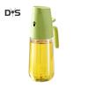 Olejový rozprašovač na vaření 2 v 1 Dávkovač oleje a rozprašovač 300/500ml Skleněná láhev Tryska proti odkapávání Snadno se čistí Kuchyňský nástroj na olej ocet omáčky