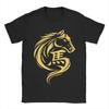 Chinese New Year 2026 Fire Horse Year of The Horse 2026 TShirt Summer Cotton T Shirts For Couple Aesthetic Tees
