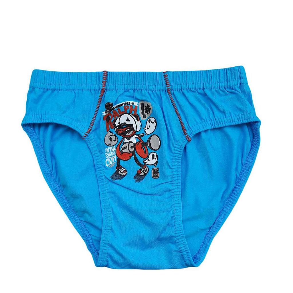 Tutku Bielizna chłopięca wzorzyste figi wsuwane bawełniane 12 szt