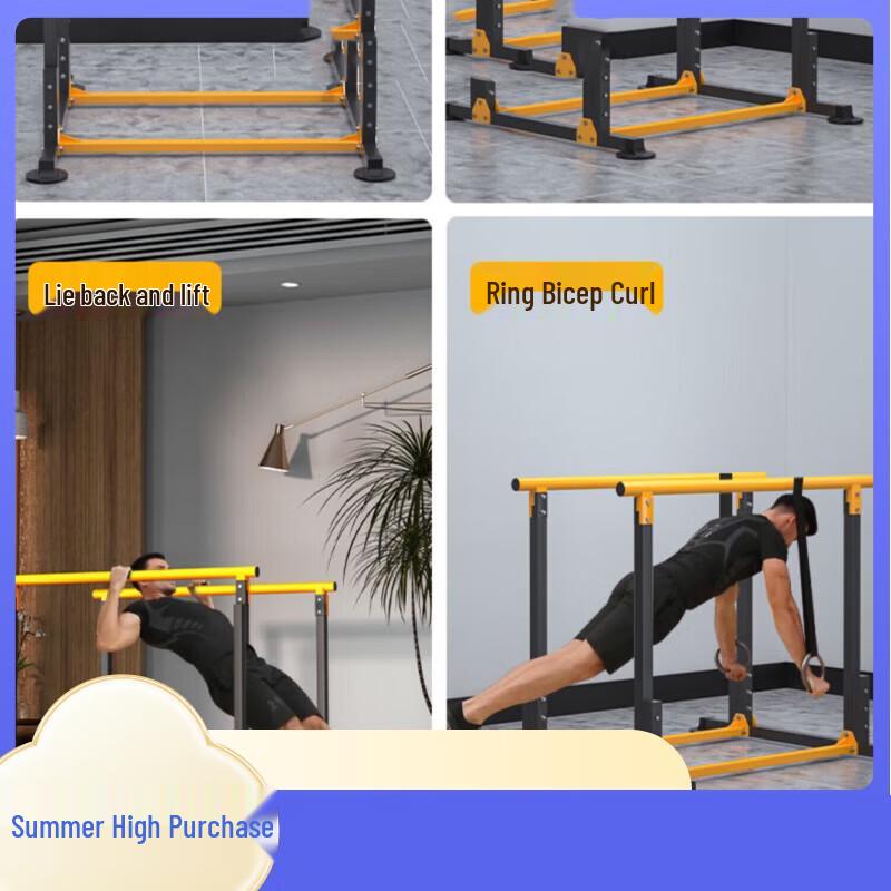 Shuangan Multi-functional Parallel Bars and Push-up Trainer