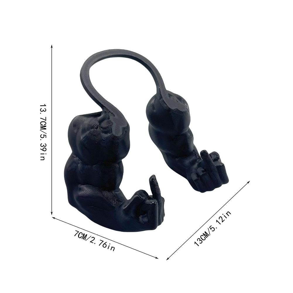 

Creative Giant Arm 3D Printed Cat Muscle Arms Cat Pet Props Hanging Arm Funny Halloween Christmas Cosplay Costume Pet Supplies