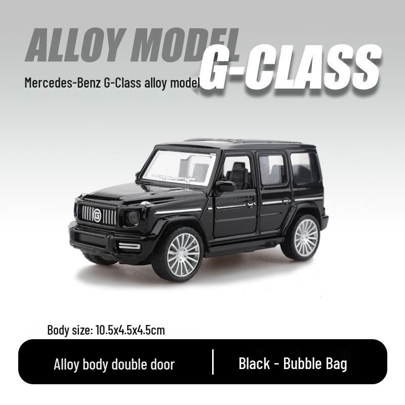 1:43 Alloy Diecast Off-Road Toy Car Model for Boys