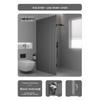 Yipan Ret Retractable Shower Curtain