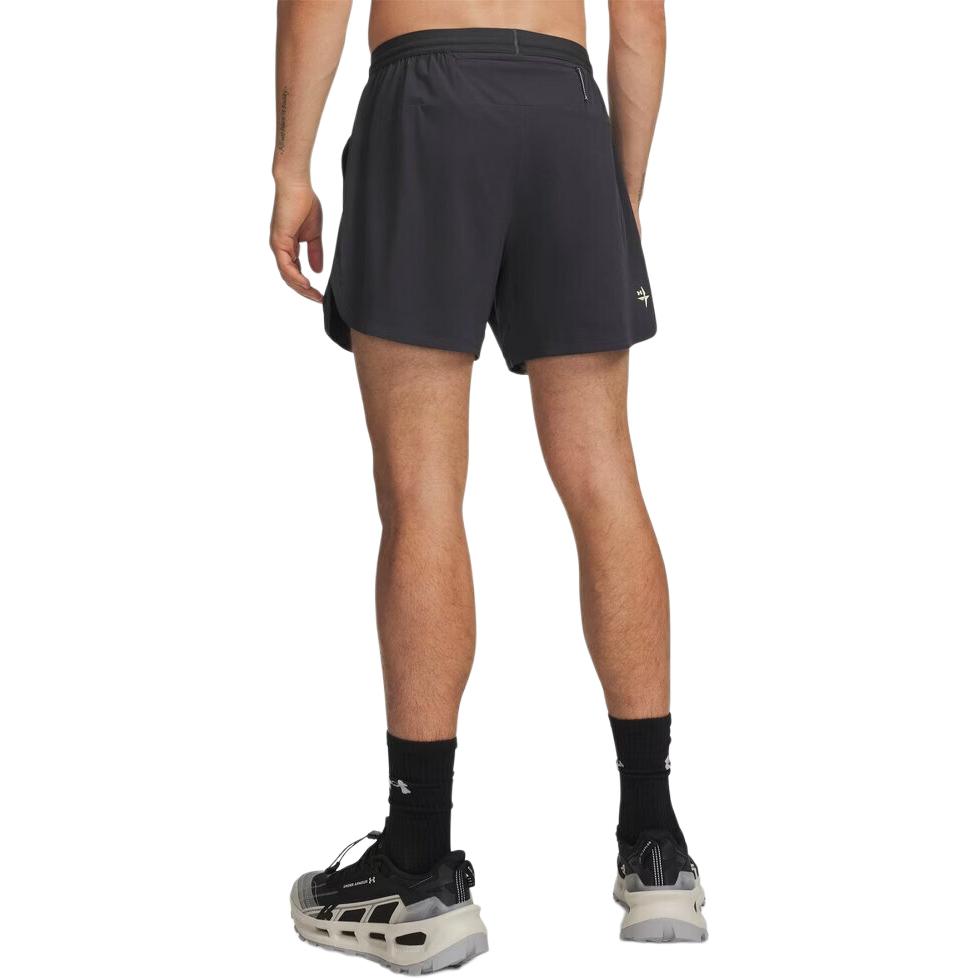Under Armour Run Trail Outdoor Woven Mid-Rise Sports Shorts Men Shorts 6009549-016