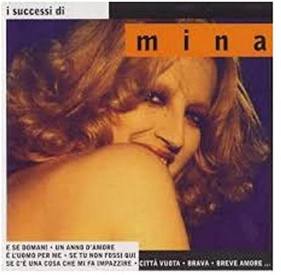 CD MINA - I Successi Di Mina 8004883075034 Joker Elegance 2005 US Pop Used