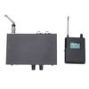Wireless Ear Monitoring System 863 to 865Mhz Professional Stereo Wireless IEM System with Transmitter and Receiver for