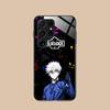 Blue Lock Nagi Seishiro Phone Case for Samsung Galaxy S26 S25 S24 S23 S22 S21 S20 Note20 Plus FE Ultra Glass Colorful Cover