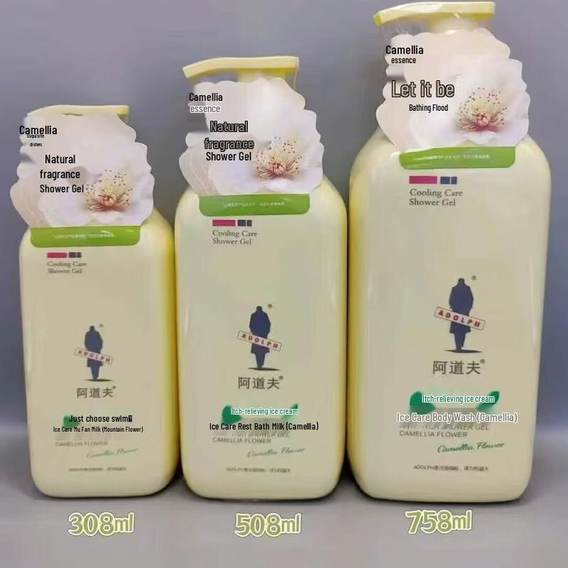 

Adolph Camellia Anti-Itch Ice Cream Care Shower Gel