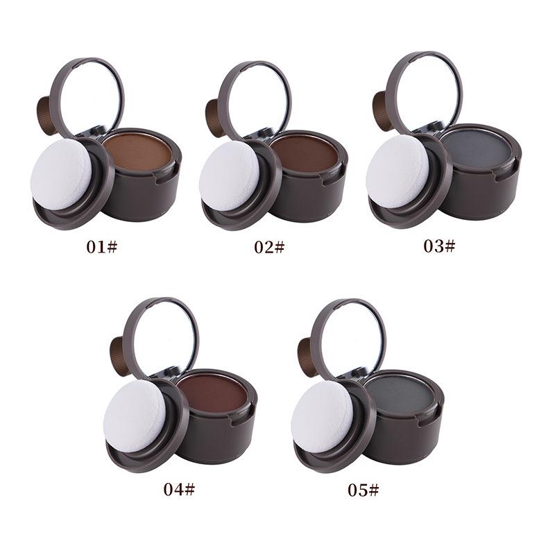 Neutral No-Logo Hairline Contouring Shadow Powder – Waterproof & Sweatproof Hair Filler