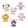 Soft Cute Cartoon Animal Resin Hair Clip & Magnet DIY Accessories