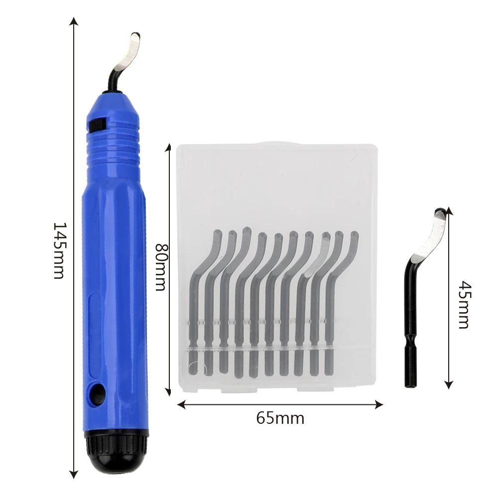 DIY Edge Cutter Deburring Handle for Copper Tube Reamer Tool Parts Trimming Knife Burr Scraper Accessory