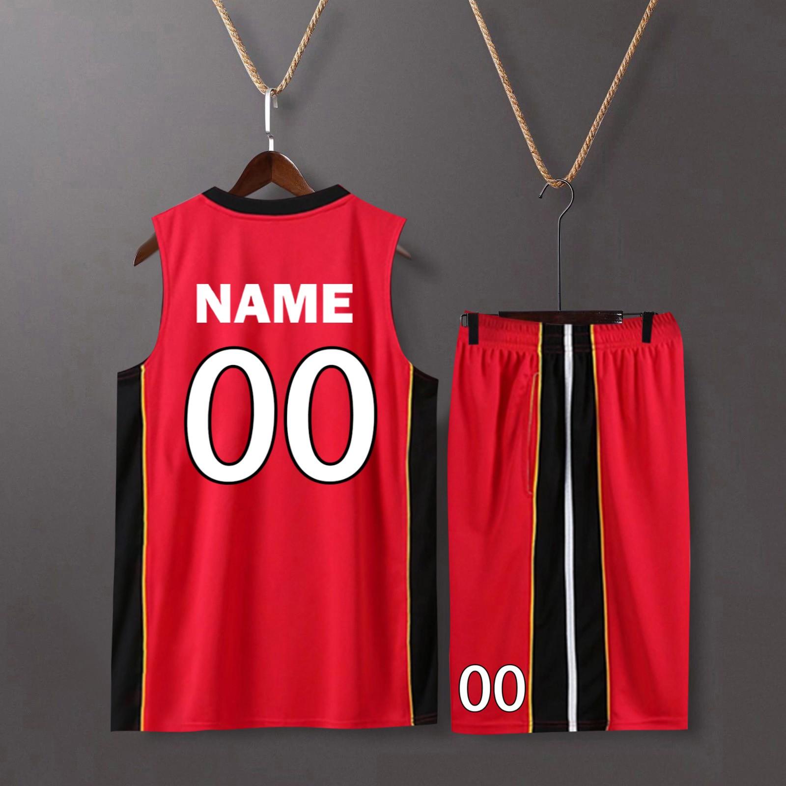 

Имя/номер баскетбольной командыИндивидуальная одеждаДетский баскетбольный костюмКлассические топы + штаныБаскетбольные майкиКомплект костюмов 2XS красный