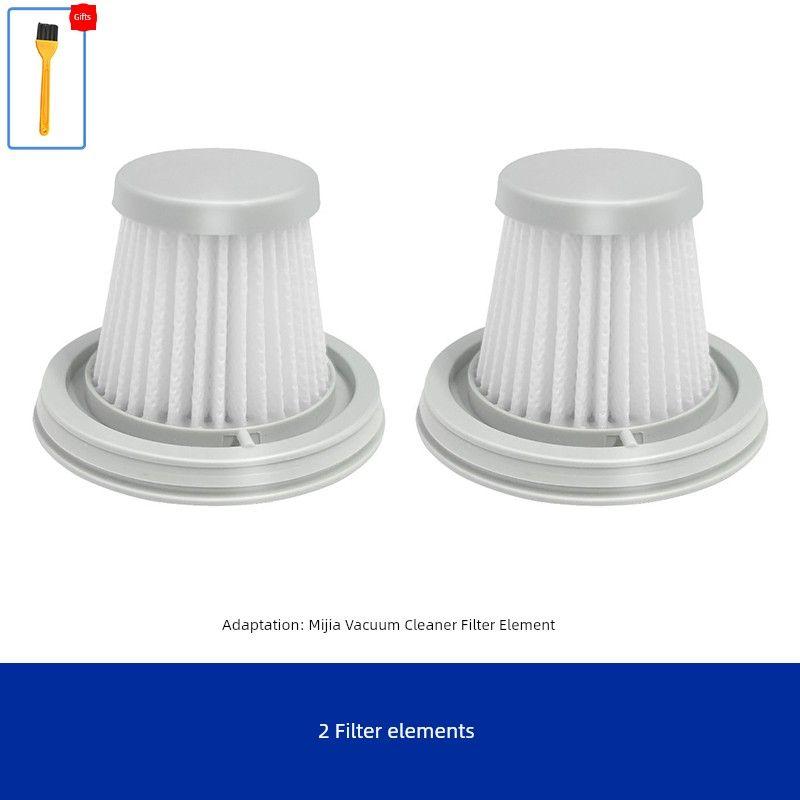 Suitable for MIJIA Handy Vacuum Cleaner Filter Element Xiaomi Handheld Small Wireless Car Vehicle Accessories HEPA Strainer