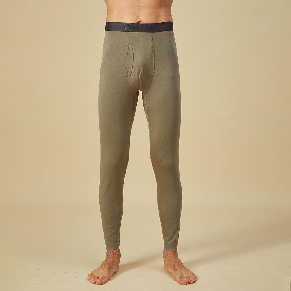 

Men s Seamless Thermal Modal Slim Leggings - 80-Count Autumn Collection XL