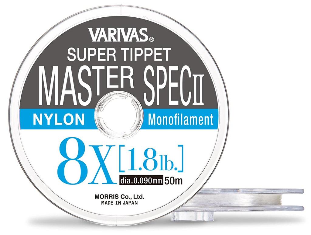 VARIVAS Super Tippet Master Spec II Nylon 8X 50m Natural 1.8LB