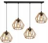 MODERN WOODEN LED CEILING HANGING LAMP