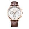 Jyullieoseu Jah-107 Men'S Multi Leather Watch
