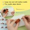 Animali Gatto Cane Set Fai da Te Feltro ad Ago con Tappetino in Schiuma per Progetto Artigianale Kit Forniture per Feltro ad Ago Principianti con Strumenti