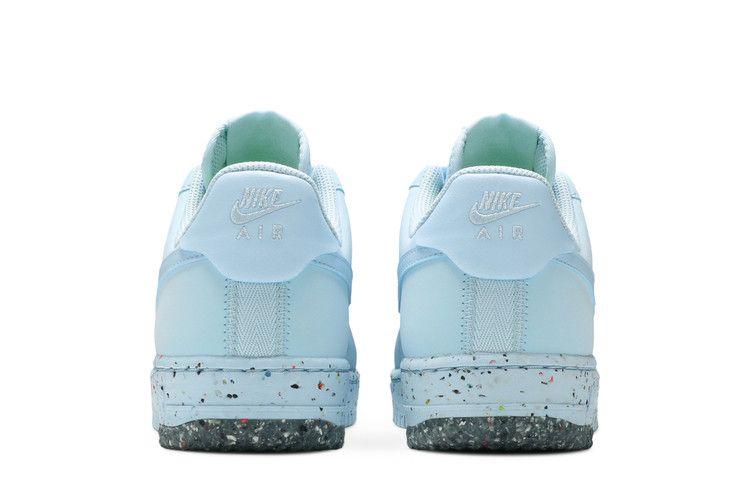 Women's Sneakers Nike Air Force 1 Low Crater Light Blue (Women's) Light Blue/Light Blue-Grey