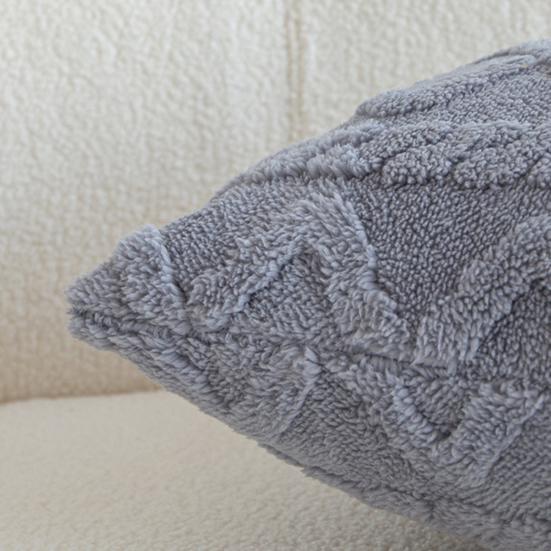 Poszewka na poduszkę Ukryty zamek błyskawiczny Kwadratowy salon Sypialnia Rzuć poszewka na poduszkę Home Decor na pościel