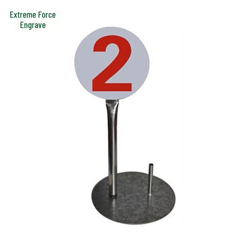 Stainless Steel Training & Range Facility Signs