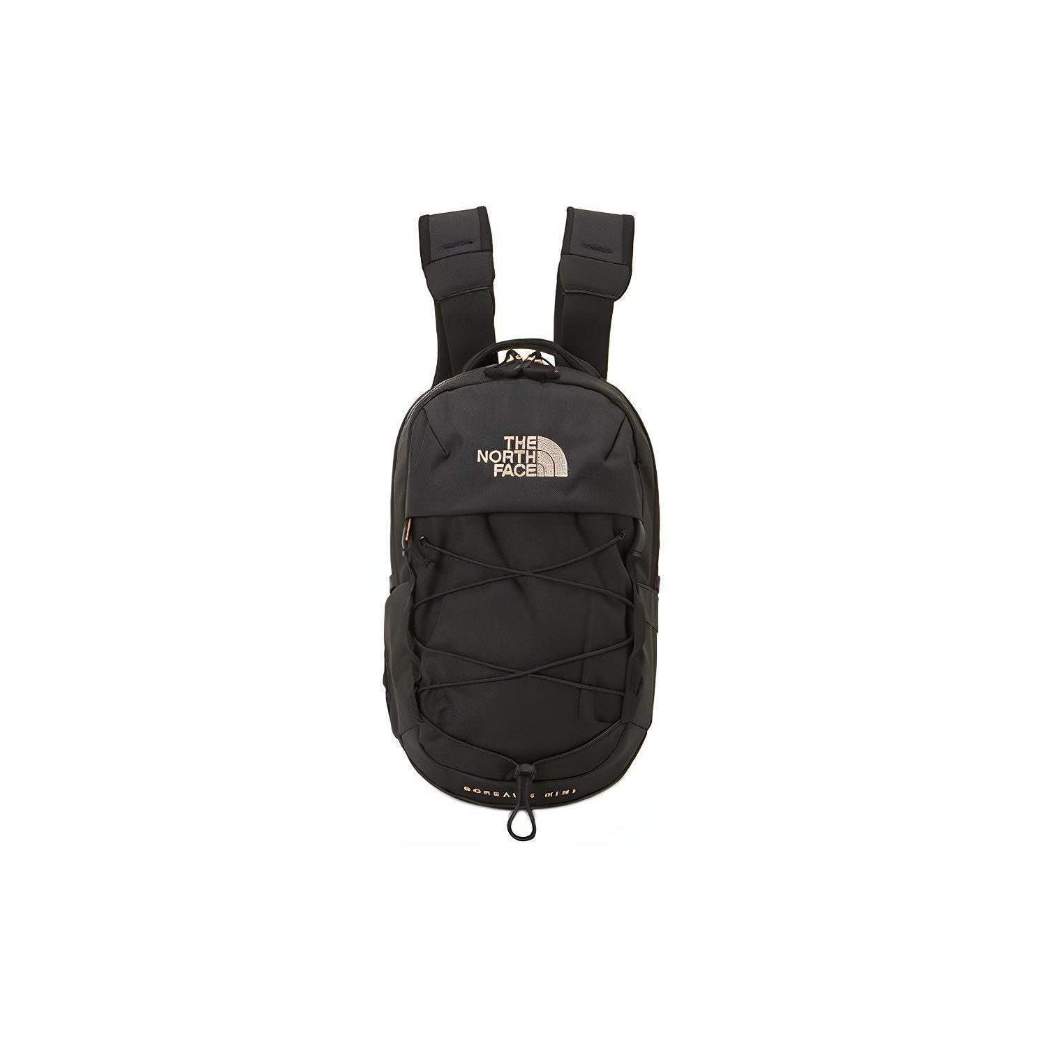 The North Face 5.4L Borealis Mini Brand Logo Outdoor Backpack Unisex backpack Black NM2DP30D Mini