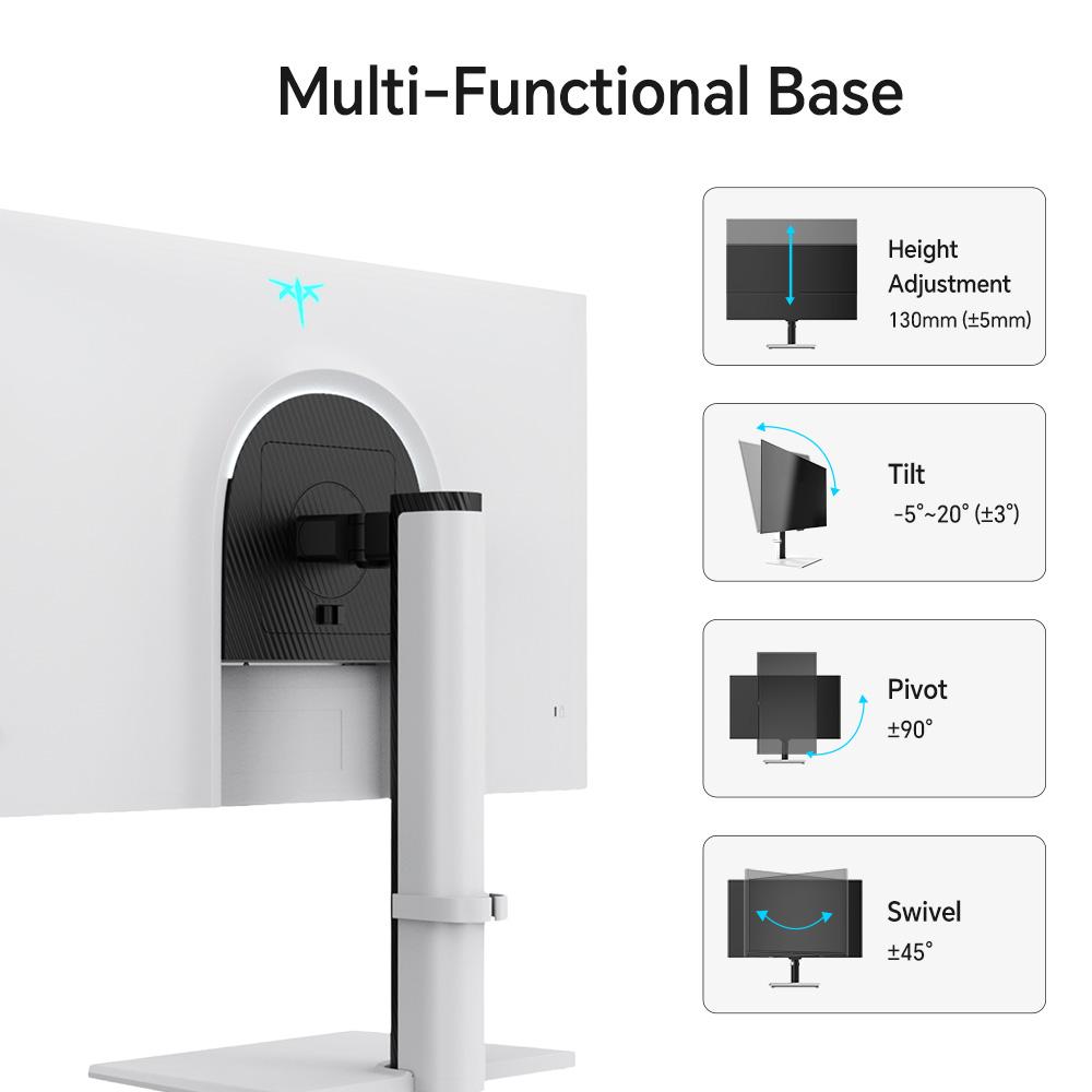 KTC H27T6 Flat Fast IPS QHD 2560 * 1440@200Hz Overdrive to 210Hz