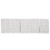 10 Bags 100 Grit Steel Pusher Sandpaper Self Adhesive Dead Skin Removal Nail Cuticle Pusher Sand Sheet
