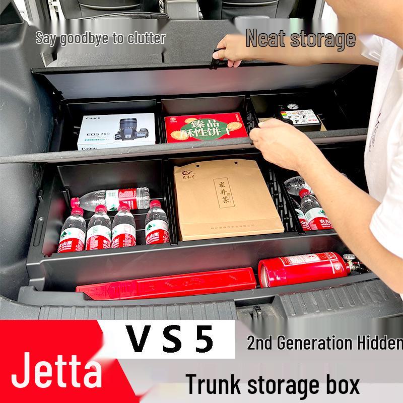2025 Jetta VS5/7 Trunk Storage Organizer