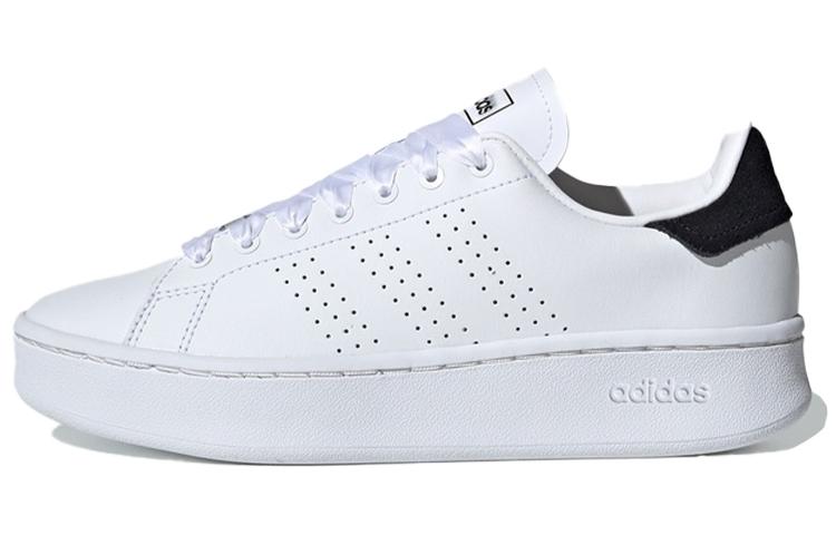 

Adidas Advantage Bold White Black Women s EF1034 44