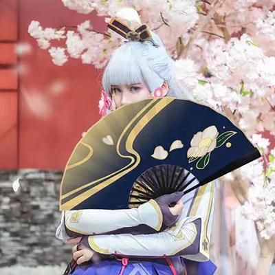 Genshin, Ayaka Kamisato, rekwizyty do cosplay, wentylator