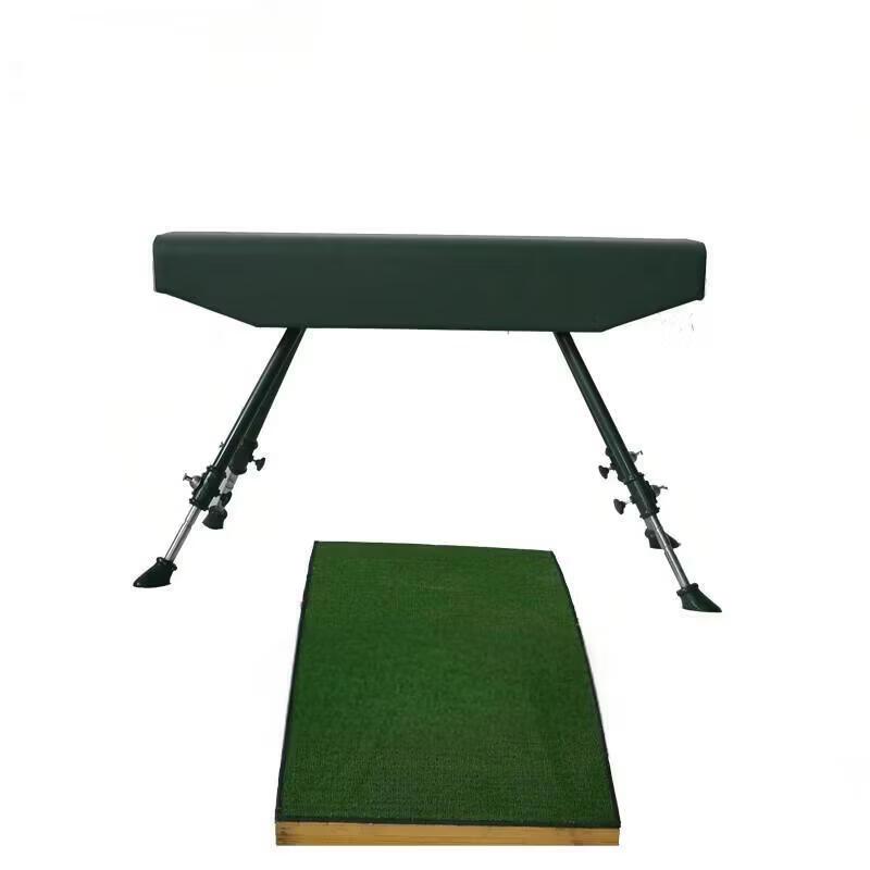 BINGTU Athletic Gymnastic Vaulting Horse and Springboard Set
