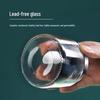 Sealed Glass Condiment Jars