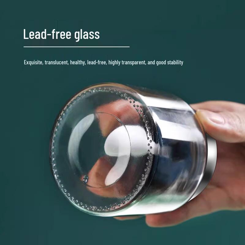 Sealed Glass Condiment Jars