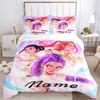 Custom Textile Fantasy Heroes Bedding 3 Piece Set HD Print Duvet Cover Pillowcases for Teens Adult Bedroom Decoration