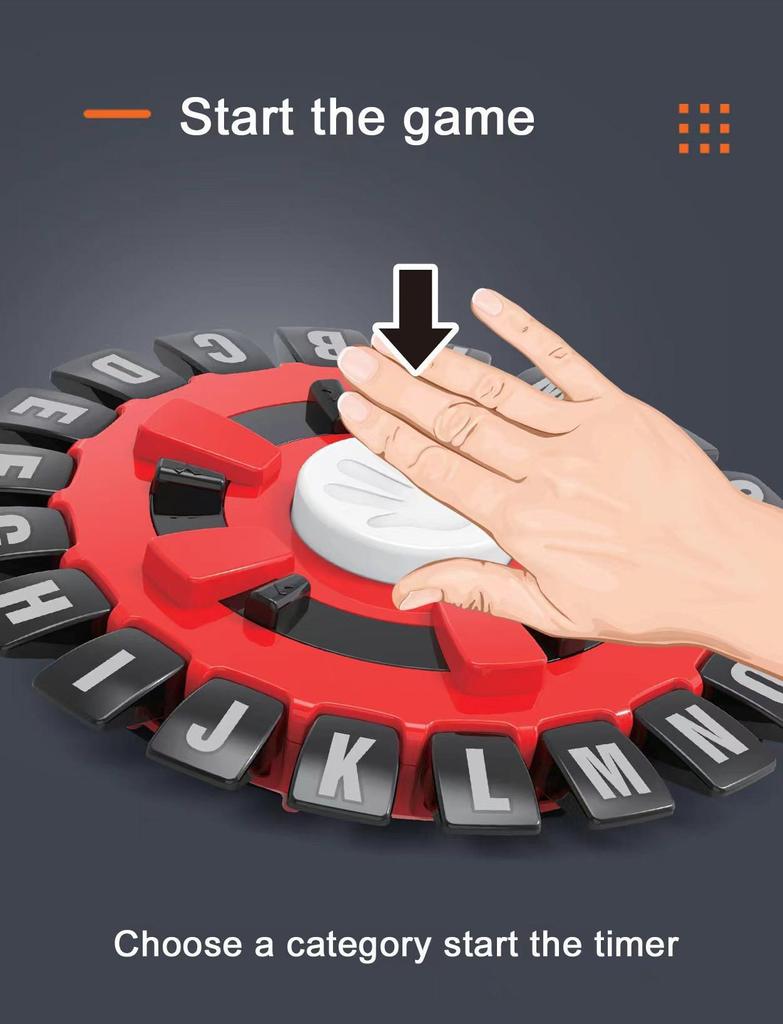 Cross-Border Alphabet Frenzy: Fast-Paced English & Spanish Word Game for Kids