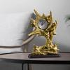 Elegant Animal Table Clock for Home Office Decor