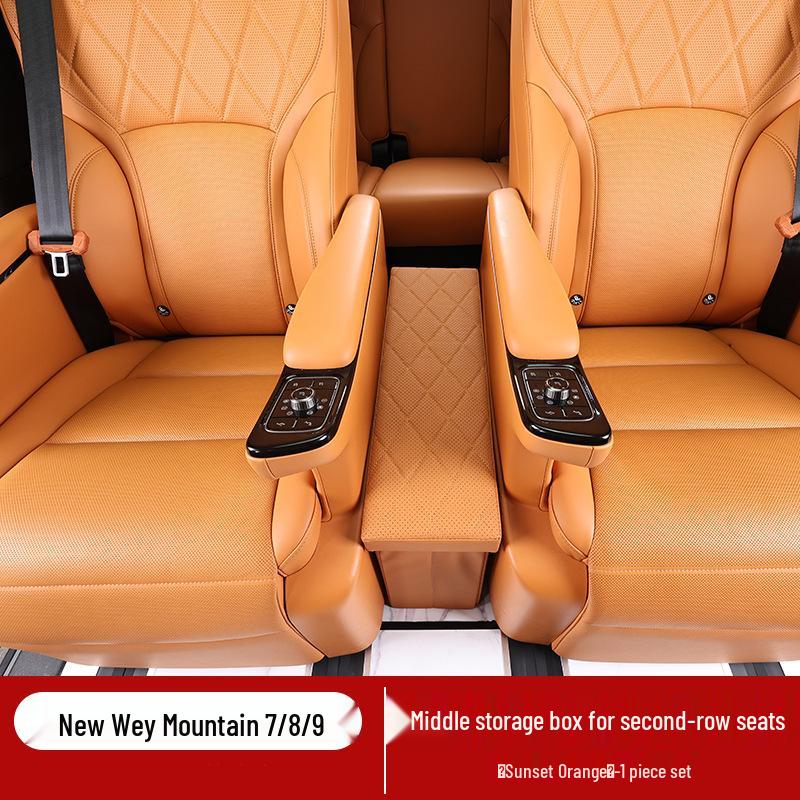 Wey Gaoshan Rear Multi-functional Storage Box for Aisle Seat Backrest