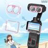 Cartoon Print Screen Protector Lens Protector for Insta360 Luna Ultra Action Camera Accessories