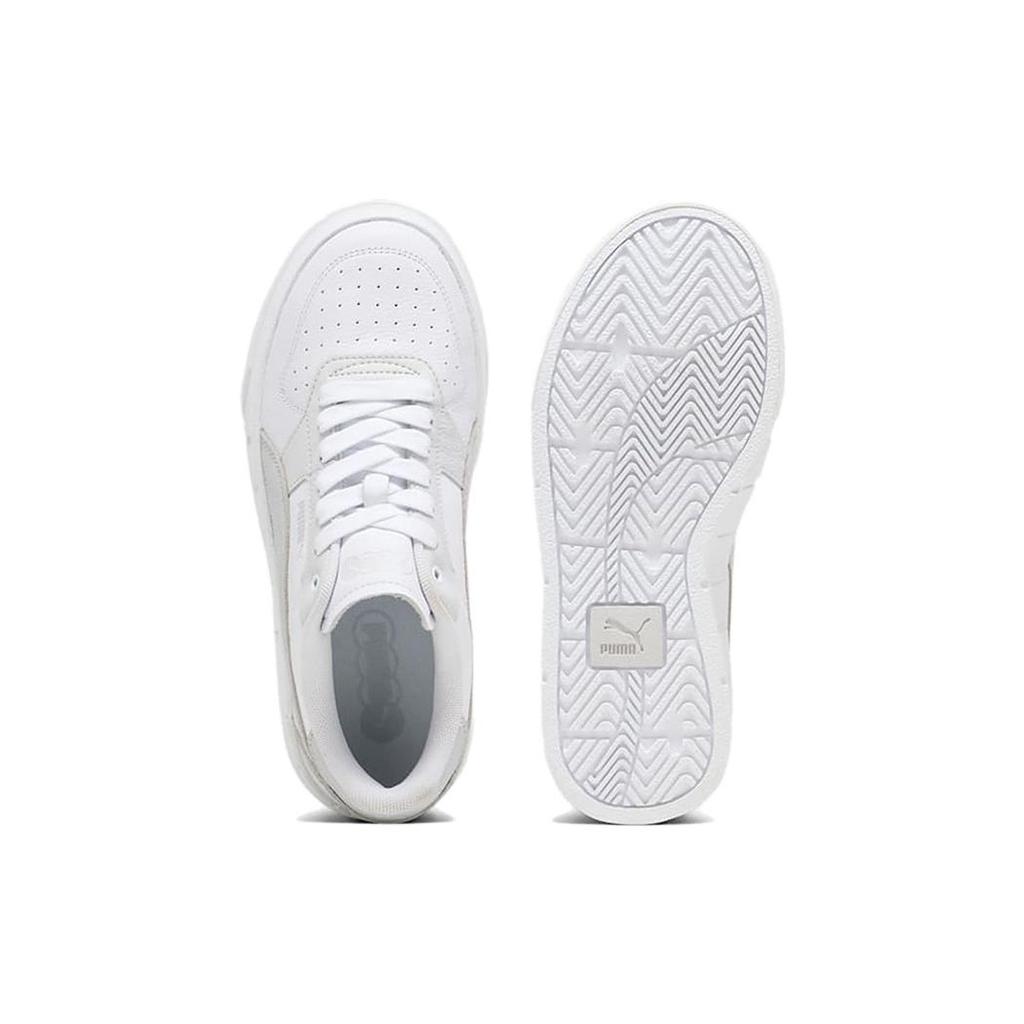 (WMNS) PUMA Cali Court Leather 'White Cool Light Grey' Women's 393802-08