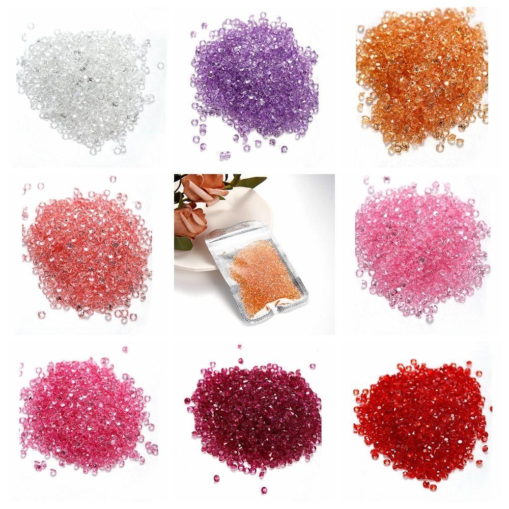

Materials Vase Filler Wedding Party DIY Faux Nail Drill Epoxy Rhinestones Bare 8